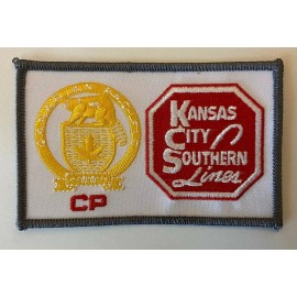 Patch-Kansas City Southern (KCS)Canadian Pacific (CP)Merger #22386-NEW-Fre