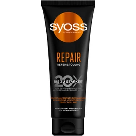 Syoss Deep Conditioner Repair (250 ml), Rich Conditioner Repairs All Levels of Hair Fibres, Conditioner for Smooth & Resistant Hair
