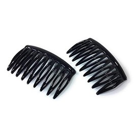 2 x Mini Comb Black Approx. 5.2 x 3 cm