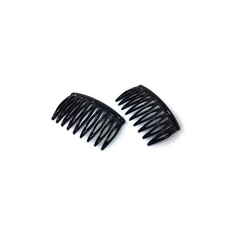 2 x Mini Comb Black Approx. 5.2 x 3 cm
