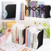 Bookend Bookend, Book Stand, Non-Collapsible, Extendable, Desk, Storage, Tabletop, Document