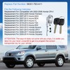 DICMIC Ignition Switch Lock Cylinder with Key Compatible with Honda