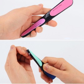 JERRY Nail Filer Nail Toenail Buffer 4-Step Nail Care Tool