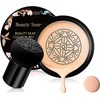 CC Cream Foundation with Mushroom Head Air Cushion BB Cream
