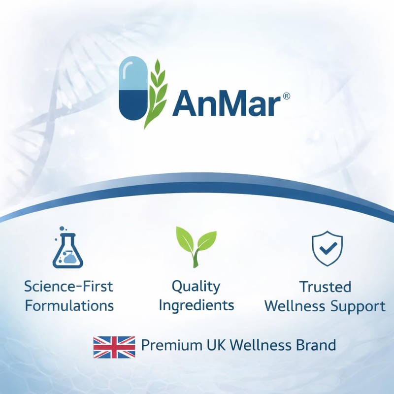 AnMar® DreamEase Night Time Herbal Complex – Ashwagandha KSM-66, Tart