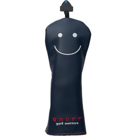 2020 Model GLOBERIDE ONOFF UT Smile Utility Headcover Men Women Unisex OH1520 04 Navy x White