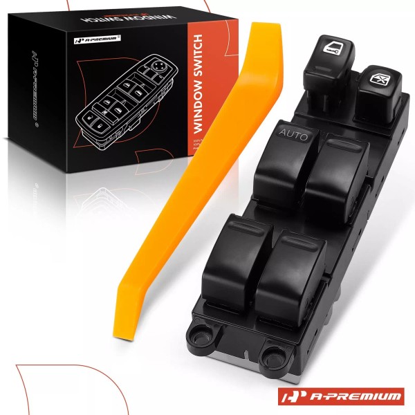A-Premium Front Driver Left Power Window Switch for Nissan Altima