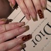 Buy 10 Get 10 Free! [Machine-Made] 24pcs Press-On Nails with
