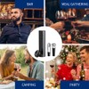 Electric Wine Opener, Rechargeable Automatic Wine Bottle Opener with Aerator