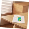 SEWACC Transparent Acrylic Clay Rolling Board Square Sculpting Surface for