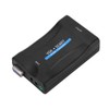VGA to SCART Video Audio Converter Adapter USB With Remote