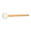 Drum Mallet Antislip Bass Drum Percussion Stick Hammer Wooden Musical