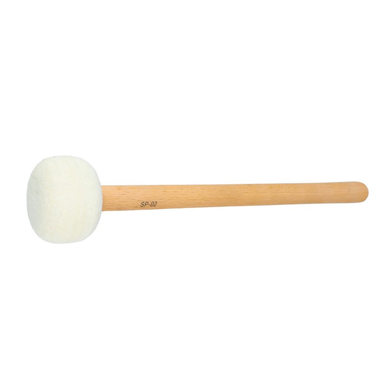 Drum Mallet Antislip Bass Drum Percussion Stick Hammer Wooden Musical
