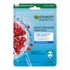 Garnier Moisture Bomb Pomegranate and Hyaluronic Acid Sheet Mask, Super