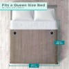 BLACK+DECKER Heated Queen Blanket, 84" x 90”, 10 Heat Settings,