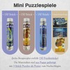 MISITU Smallest Puzzle 150 Pieces for Adults Mini Puzzle Challenging