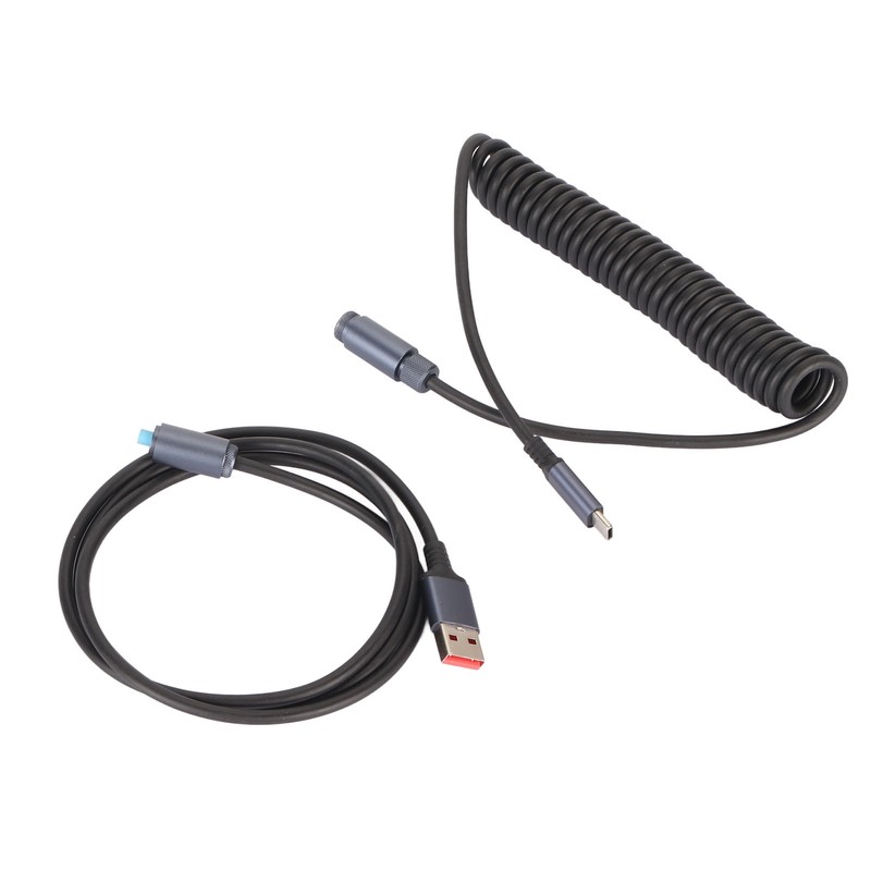 USB to Type C Keyboard Cable Maximum 9.8ft 4Pin Aviation