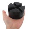 YARDWE Universal Jack Stand Pad, Load Capacity Reinforced Rubber Lift
