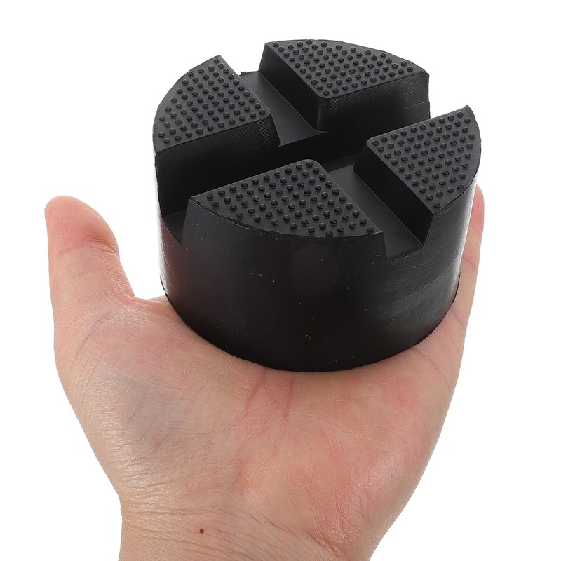 YARDWE Universal Jack Stand Pad, Load Capacity Reinforced Rubber Lift