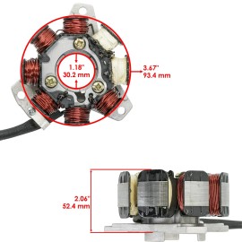 Celox Stator And Gasket For Honda Fourtrax 2X4 TRX250R 1986 1987 1988