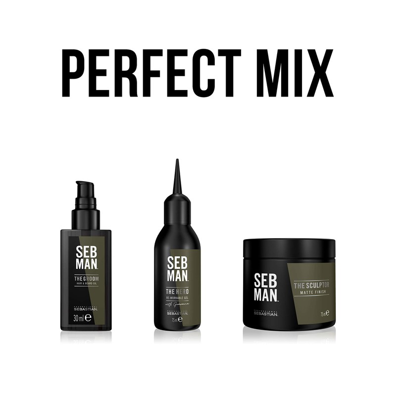 Sebastian Man The Multitasker Hair Beard & Body Wash 250ml