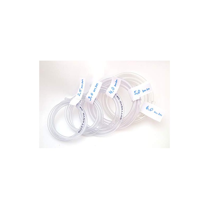 vsk Fuel Hose Transparent 1 Metre x Inner 2.5 3