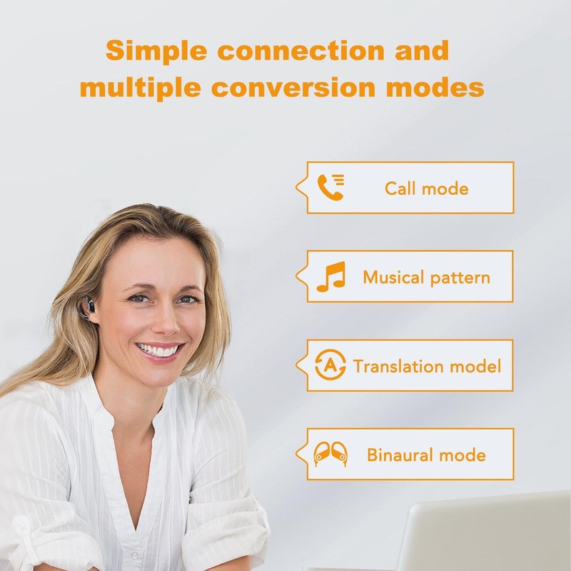 Language Translation Earbuds, Multi in One Translation Earbuds 144 Languages