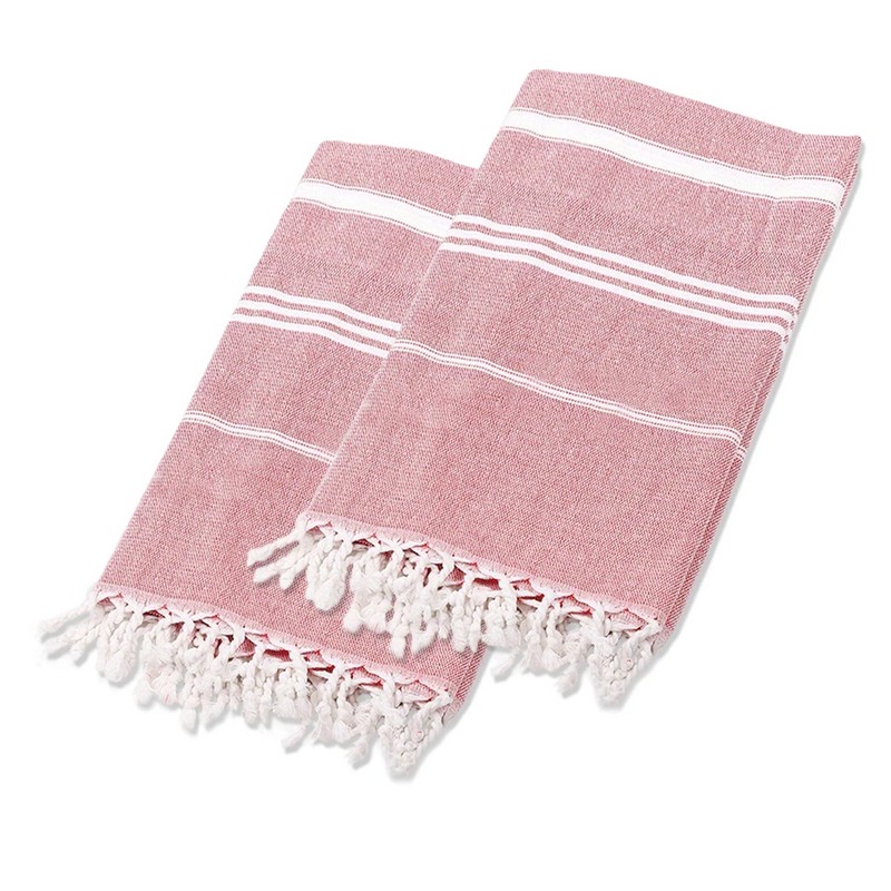 Turkish Beach Towel for Adults – Oversized Quick-Dry Cotton Towel