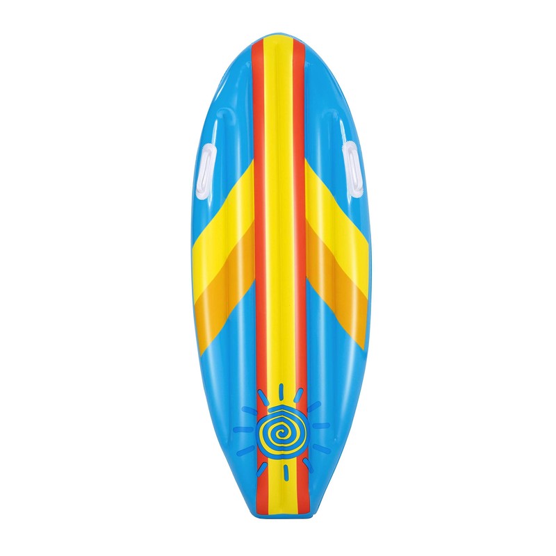 Bestway Surfboard Surf Rider Stars and Flowers 114 x 46