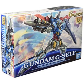 BANDAI SPIRITS Gamesland Gundam - HG 1/144 Gundam G-Self Atmospheric Pack - Model Building Kit