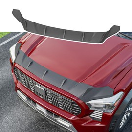xipoqix Hood Protector Compatible with 2024-2025 Toyota Tacoma Hood Shield Hood Deflector Replacement for 2024 2025 Toyota Tacoma Accessories