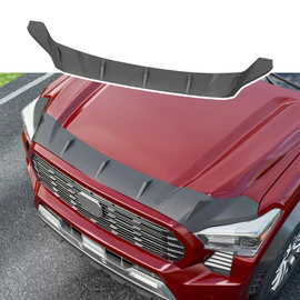 xipoqix Hood Protector Compatible with 2024-2025 Toyota Tacoma Hood Shield Hood Deflector Replacement for 2024 2025 Toyota Tacoma Accessories