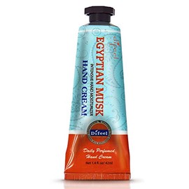 Difeel Crema de Manos Almizcle Egipcio 1.4 onzas