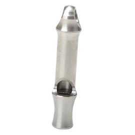 Silbato de Emergencia de Titanio Silbato Multiusos para Exteriores y Portátil Adecuado para Senderismo, Camping y Supervivencia