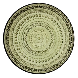 Iittala Kastehelmi 1025690 Plate Moss Green