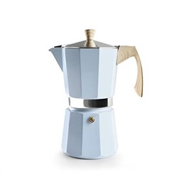IBILI Tuscany Express Moka Pot, 12 Cups, 600 ml, Cast Aluminium, Safe for Induction Hob