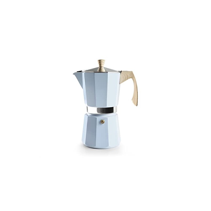 IBILI Tuscany Express Moka Pot, 12 Cups, 600 ml, Cast