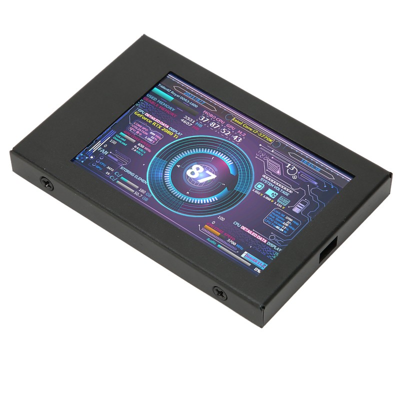 3.5in Computer Temp Monitor IPS USB Mini Screen AIDA64 PC