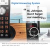 AT&T CL82267 DECT 6.0 2-Handset Cordless Phone for Home with