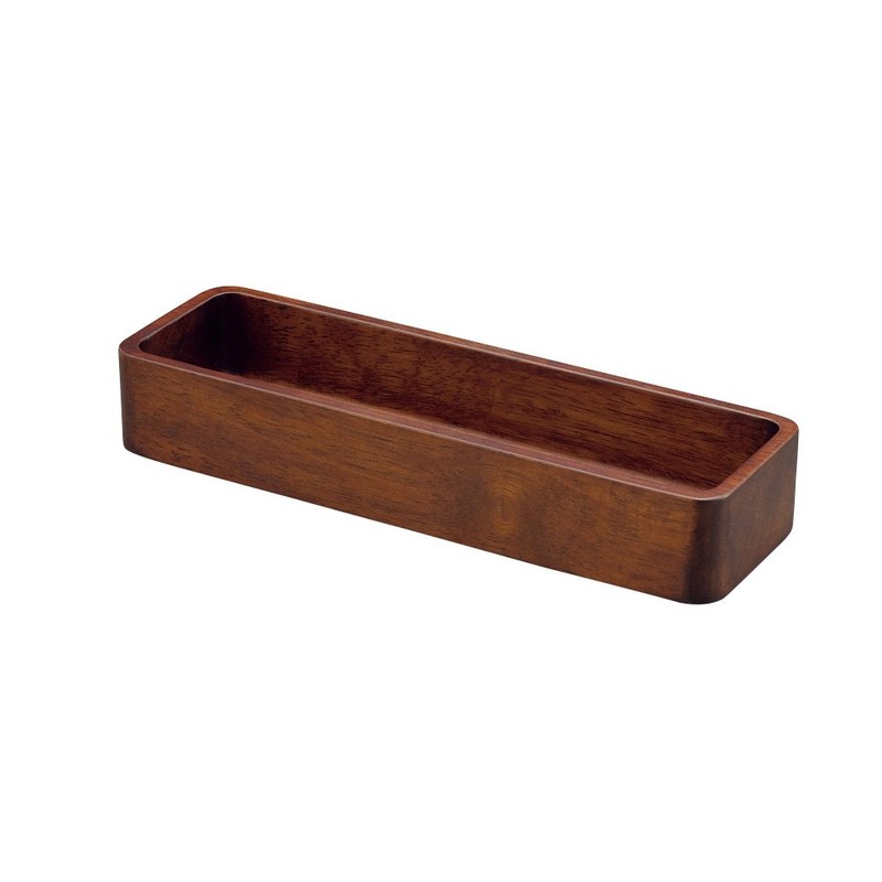 yamako- Home Cafe Wooden Cutlery Server