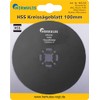 HERKULES M5240 HSS Offset Serrated Segment Saw Blade by For