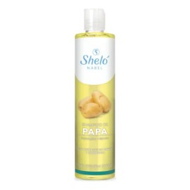 Shampoo De Papa Crece Cabello Evita Caída Da Volumen Shelo