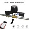Intelligent Valve Control, Wireless WiFi or Bluetooth Remote Control, Timer