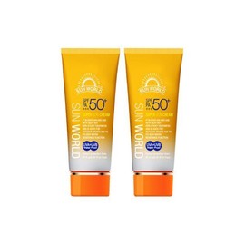 Super/Sun Cream/80ml/2Pcs/SPF50+/PA+++/High-Capacity/Waterproof/Sunscreen Cream