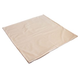 GIRAFFENLAND Organic Percale Ticking 60 x 60 cm with Zip Cover Ideal for Filling Pillows – Insert = Empty Cushion Cover 60 x 60 cm