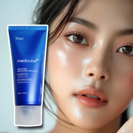 Medicube Zero Pore Blackhead Mud Pack Medicube 100g / 메디큐브 제로 모공 블랙헤드 머드팩 매디큐브 100g