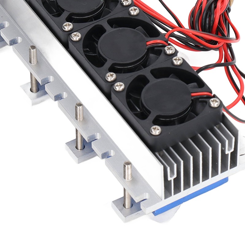 High Speed Refrigeration Module 4 Core Air Cooler Module for