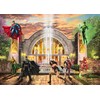 Schmidt Spiele 58788 DC Hall of Justice Thomas Kinkade 1000-Piece
