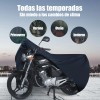 Funda Motocicleta Impermeab Grueso Cubiertas Para Moto