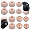 Silicone Replacement Earbuds Tips for Beats Studio Buds, Fit Pro,